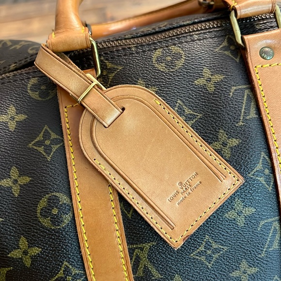 Authentic Louis Vuitton keepall 45 *VINTAGE* ❤️ - Picture 14 of 16